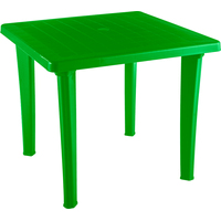 Стол Элластик-Пласт Квадратный 85x85x74 (зеленый)