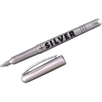 Маркер перманентный Centropen Silver 2670/1S (серебристый)