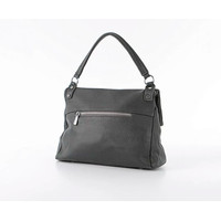Женская сумка Poshete 892-H8217H-GRY (серый)