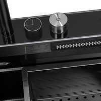 Кухонная мойка ARFEKA Sensor ECO AR 750*450 Black PVD Nano Decor в Гродно