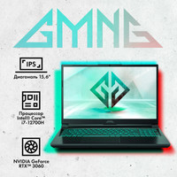 Игровой ноутбук GMNG Rush 1898159 MN15P7-BECN02
