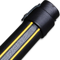 Чехол для кия Predator Sport Velcro 1PC 06182 (черный/желтый)