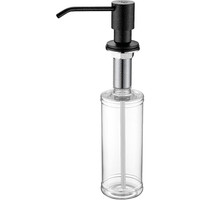 Дозатор для жидкого мыла Paulmark Rein D002-308 (черный)