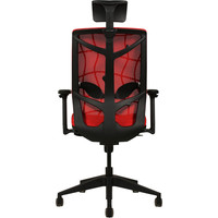 Кресло Chair Meister Nature II (черная крестовина, красный)