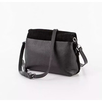 Женская сумка Poshete 892-H8328S-BLK (черный)