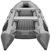 Моторно-гребная лодка Roger Boat Trofey 3500 (без киля, серый/графит)