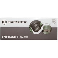 Бинокль Bresser Pirsch 8x26 (зеленый)