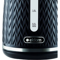 Электрический чайник Eldom C260 Nelo (черный)