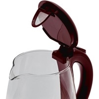 Электрический чайник Polaris PWK 1740CGL (бордовый)