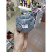 Пряжа для вязания Слонимская КПФ ПАН 100 50 г 195 м (227 серый)