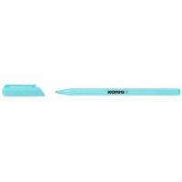 Ручка шариковая Kores К0 Pastel 37086.01 (синий)