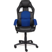 Кресло TetChair Driver (черный/синий)