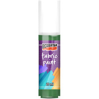 Краска для текстиля Pentart Fabric paint 20 мл (зеленый) в Борисове