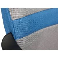 Кресло TetChair CH 757 (серый/синий)