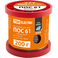 Припой TDM Electric Алмаз ПОС 61 SQ1025-0317