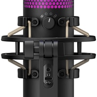 Проводной микрофон HyperX QuadCast S (черный) в Бобруйске