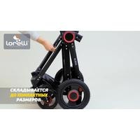 Универсальная коляска Lorelli Alexa 2021 (3 в 1, luxe black)