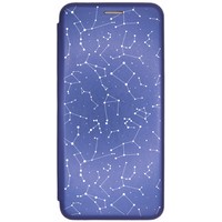 Чехол для телефона JFK для Samsung Galaxy A22 (Созвездие синий)