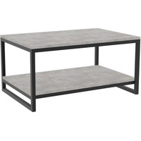 Журнальный столик TMB Loft Демур ЛДСП 900х600х450 18 мм (бетон чикаго светло-серый)