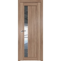 Межкомнатная дверь ProfilDoors 2.71XN L 60x200 (салинас светлый/стекло прозрачное)