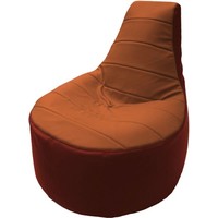 Кресло-мешок Flagman Трон Т1.3-37 (мандарин/красный)