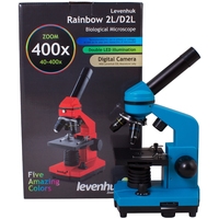 Детский микроскоп Levenhuk Rainbow 2L (лазурь) 69037 в Гродно