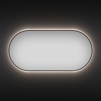  Wellsee Зеркало с фоновой LED-подсветкой 7 Rays' Spectrum 172201920, 100 x 55 см (с сенсором и регулировкой яркости освещения)