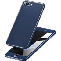 Чехол для телефона Baseus Fully Protection Case для Apple iPhone 8/7 Plus (синий)