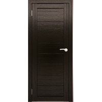 Межкомнатная дверь Юни Амати 00 40x200 (дуб венге) в Лиде