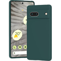 Чехол для телефона KST Silicone Cover для Google Pixel 7a (темно-зеленый)