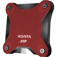 Внешний накопитель ADATA SD600Q ASD600Q-480GU31-CRD 480GB (красный)