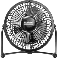 Вентилятор Sundays Home QT-U401A (черный)
