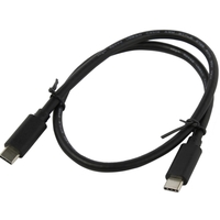 Кабель 5bites USB Type-C - USB Type-C TC306-05 (0.5 м, черный)