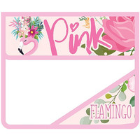 Папка для тетрадей Пчелка Яркий фламинго ПМ-А5-03 (розовый)