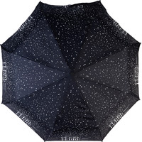 Складной зонт Gianfranco Ferre 6034-OC Рlacer Black
