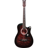 Акустическая гитара Jervis JG-381C (красный)