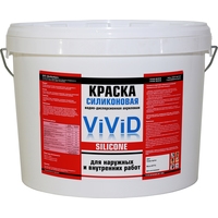 Краска ViViD силиконовая ViViD-Siliсone (насыщенный тон, 25 кг)