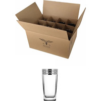 Набор стаканов для воды и напитков Promsiz GE400/1-300/GF/12/I