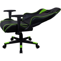 Кресло AeroCool AC220 AIR (черный/зеленый)