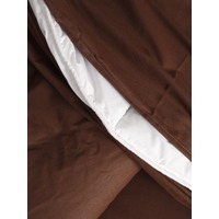 Постельное белье Loon Emily (евро, наволочка 70x70, коричневый)