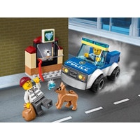 Конструктор LEGO City 60241 Полицейский отряд с собакой
