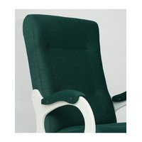 Кресло-качалка Calviano Бастион 3 (bahama emerald/белый) в Пинске