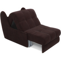Кресло-кровать Мебель-АРС Барон №2 (велюр, шоколад HB-178 16) в Борисове