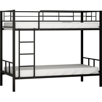 Двухъярусная кровать МебельСад Севилья 029.150 (черный)