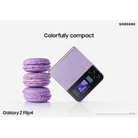 Смартфон Samsung Galaxy Z Flip4 8GB/256GB Восстановленный by Breezy, грейд A (фиолетовый) в Пинске