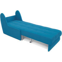 Кресло-кровать Мебель-АРС Барон №2 (рогожка, синий) в Пинске