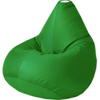 Кресло-мешок Мама рада! Груша Titan с внутренним чехлом (ярко-зеленый, L, smart balls)