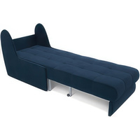 Кресло-кровать Мебель-АРС Барон №2 (велюр, темно-синий Luna 034) в Витебске