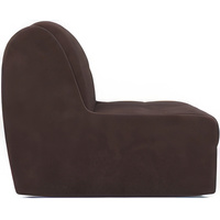 Кресло-кровать Мебель-АРС Барон №2 (велюр, молочный шоколад НВ-178 13) в Борисове
