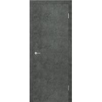 Межкомнатная дверь Юркас Stark ST11 ДГ 70x200 (бетон темный) в Гродно